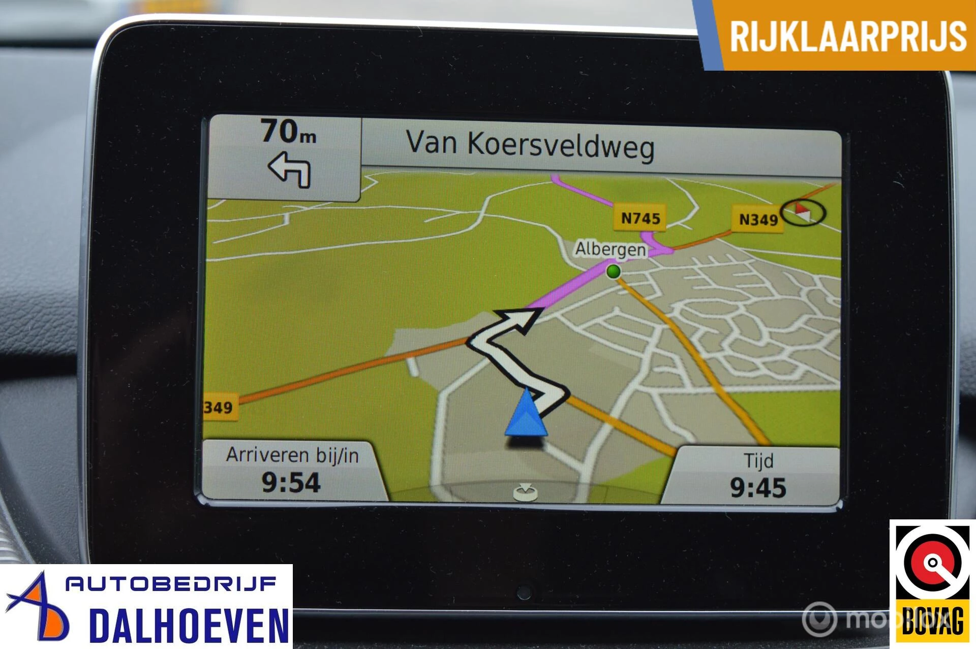 Hoofdafbeelding Mercedes-Benz B-Klasse
