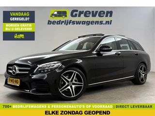 Mercedes-Benz C-Klasse 200 Premium Plus AMG 184PK Pano Sfeer LED Leder Camera Cruise Clima Virtual Navi PDC 18"LMV