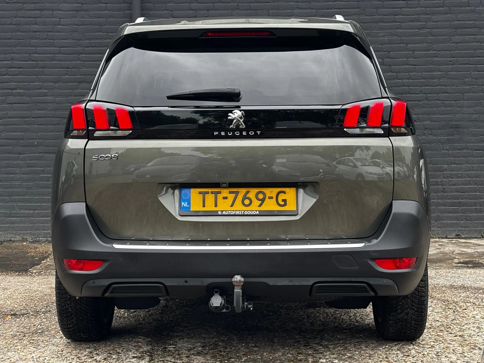 Hoofdafbeelding Peugeot 5008