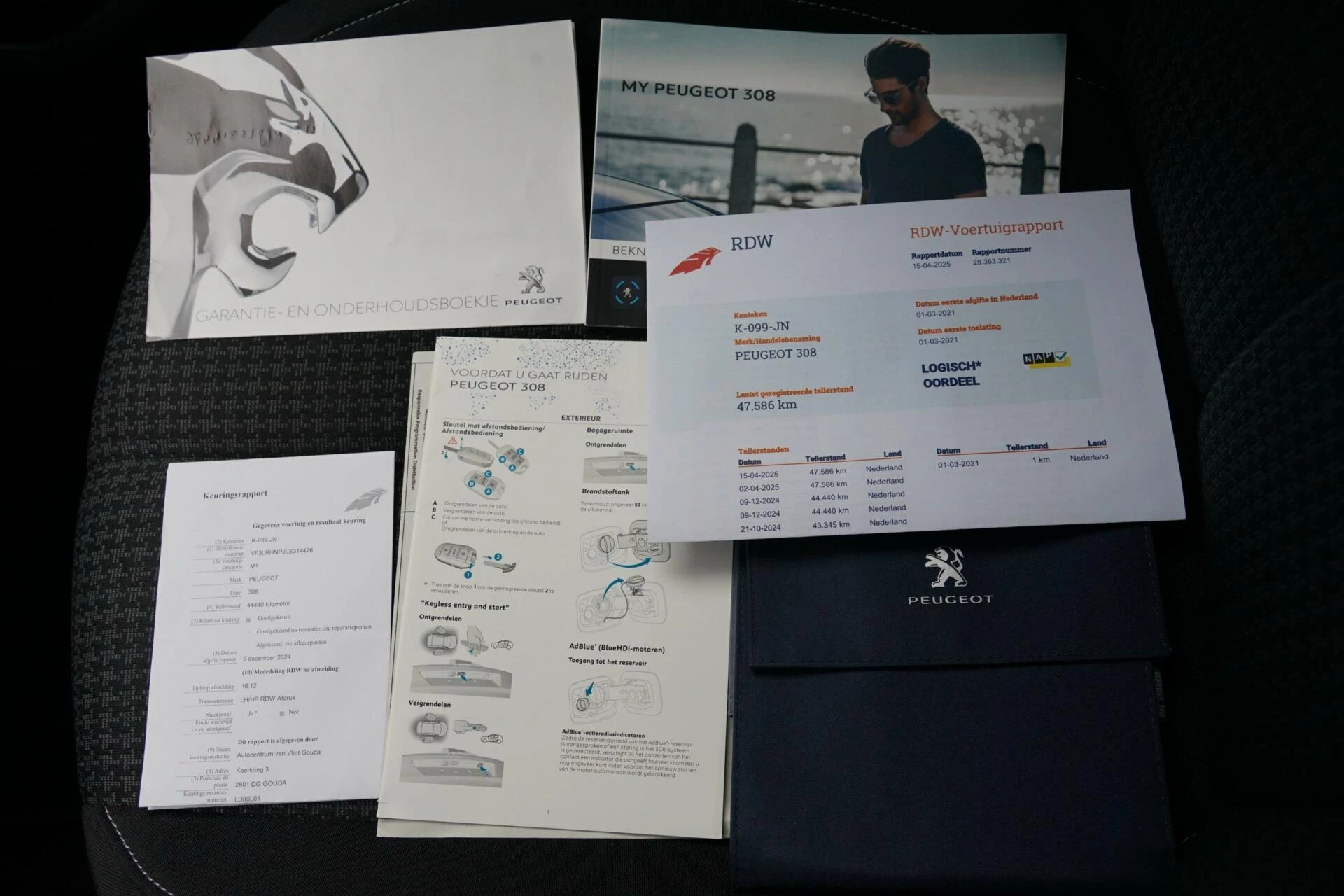 Hoofdafbeelding Peugeot 308