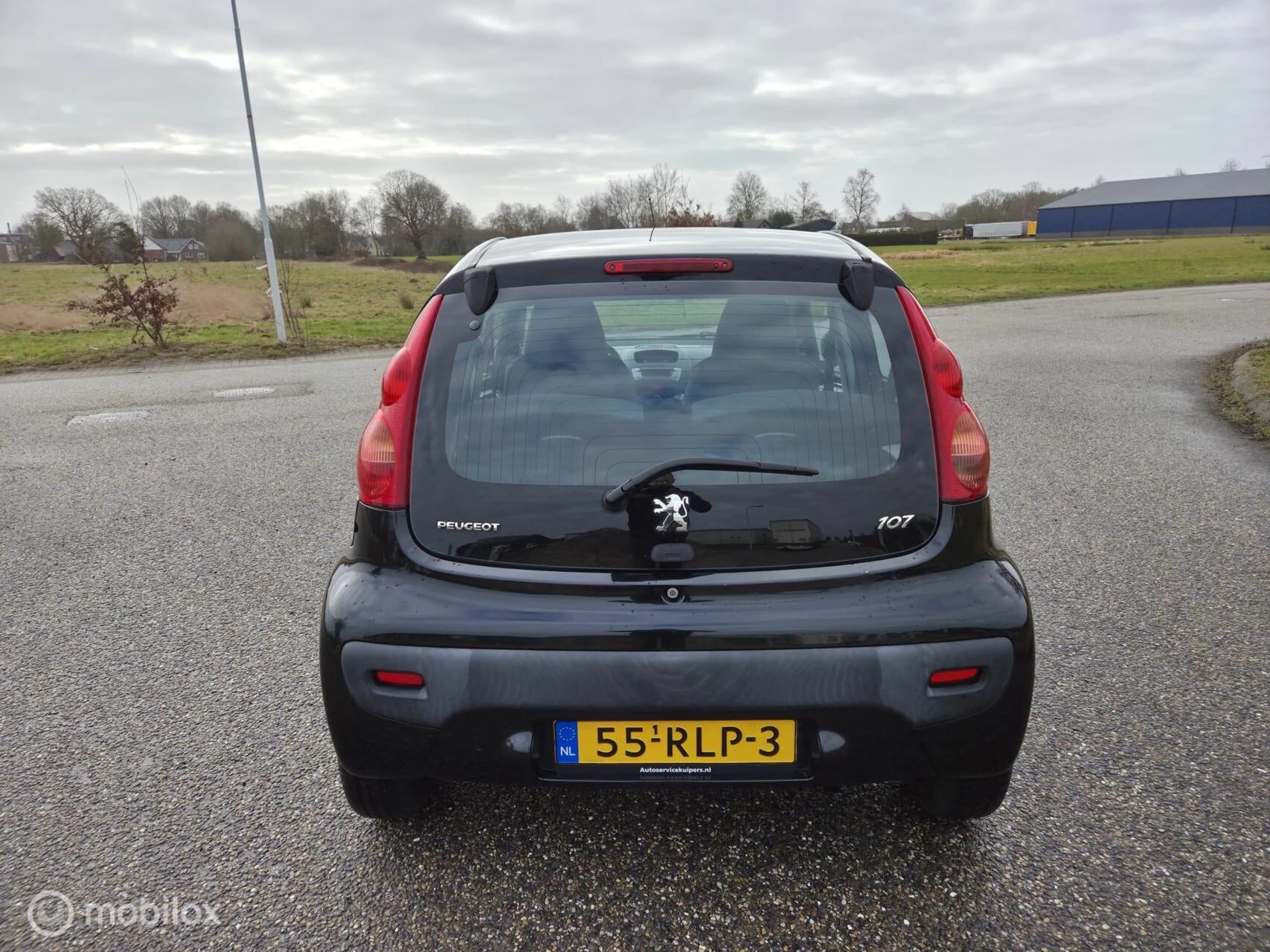 Hoofdafbeelding Peugeot 107