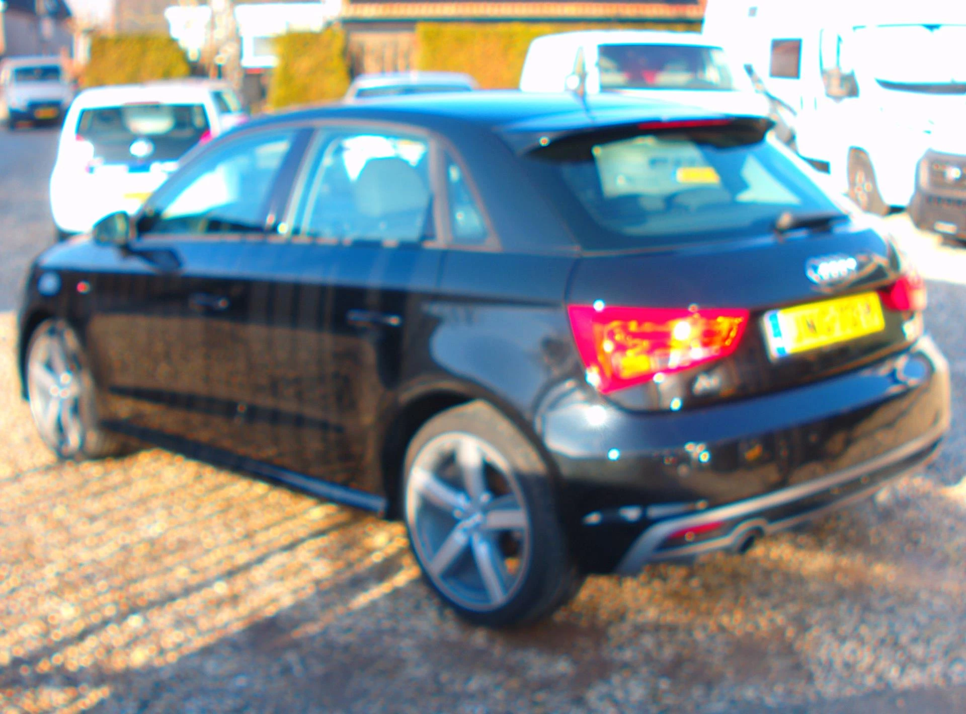 Hoofdafbeelding Audi A1 Sportback