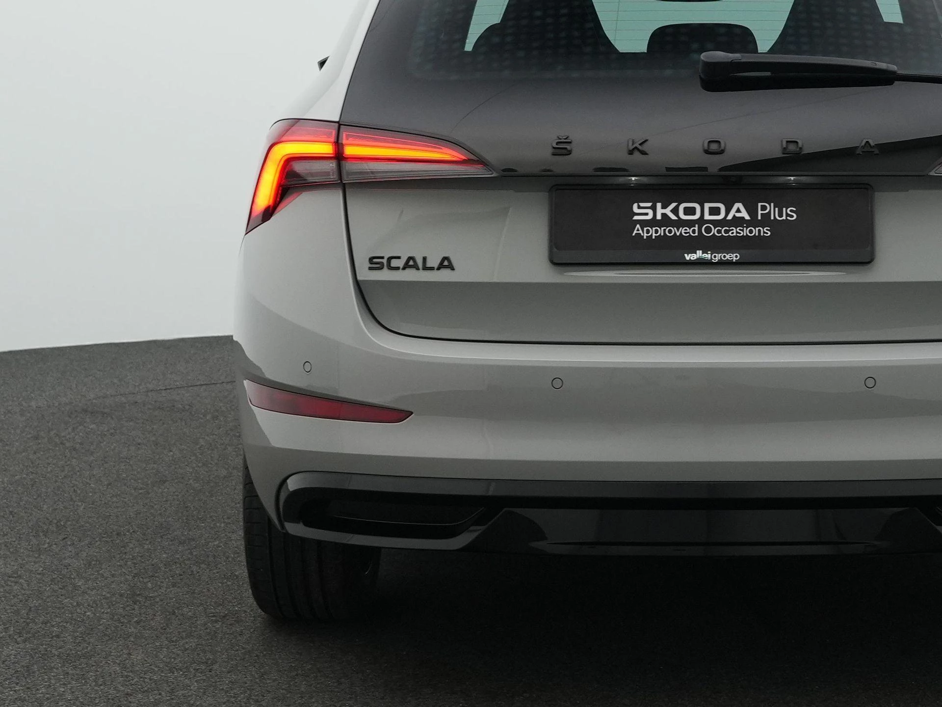 Hoofdafbeelding Škoda Scala