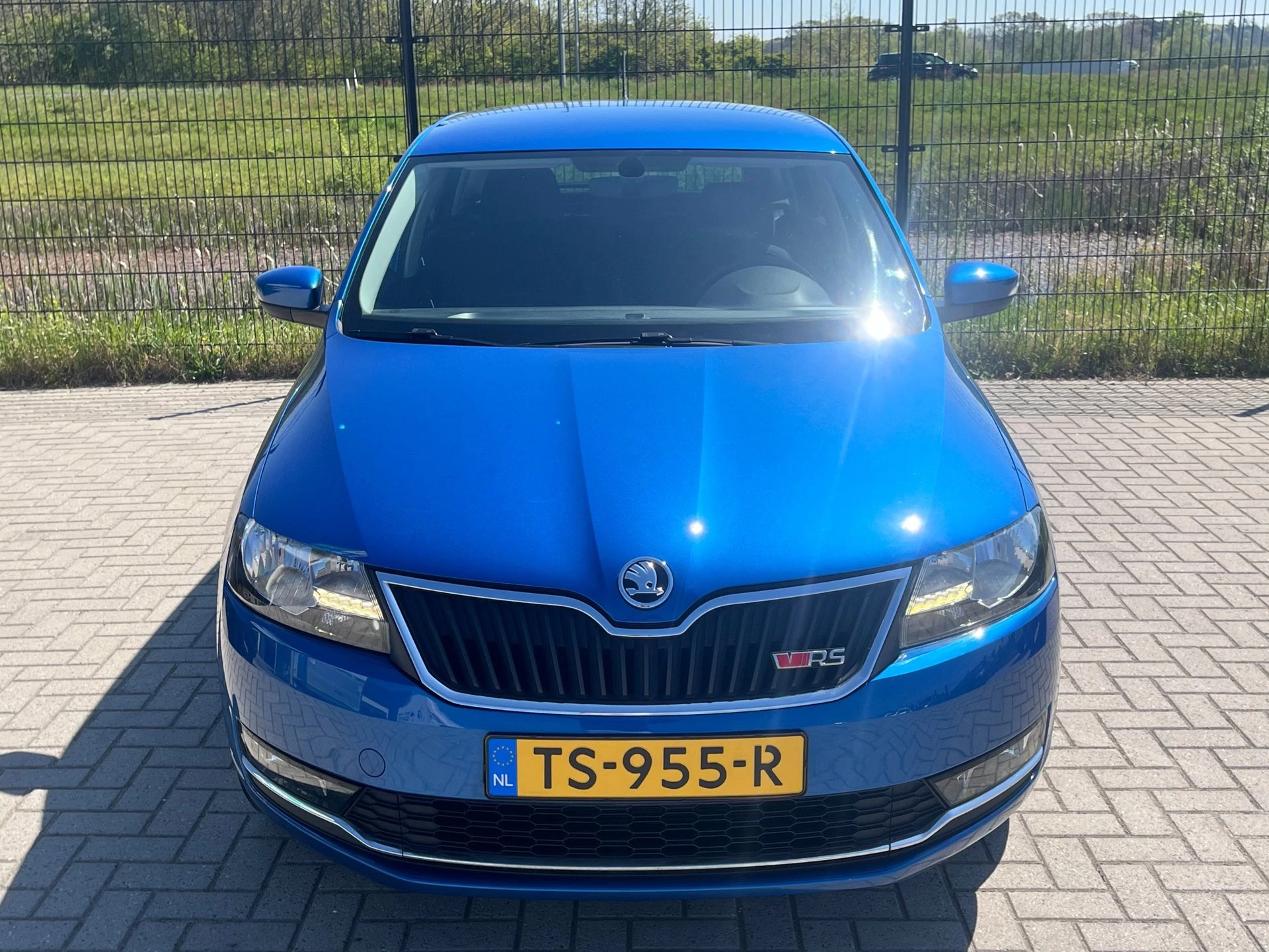 Hoofdafbeelding Škoda Rapid