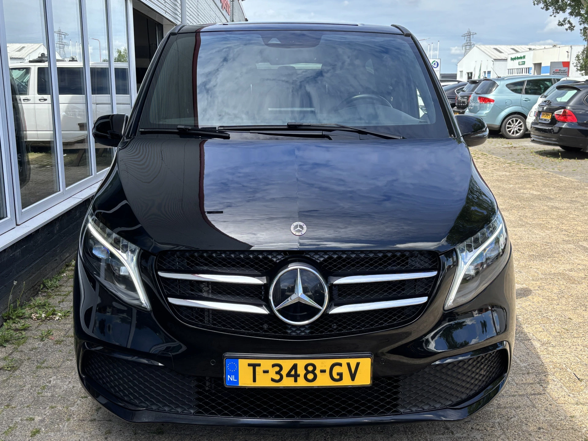 Hoofdafbeelding Mercedes-Benz V-Klasse