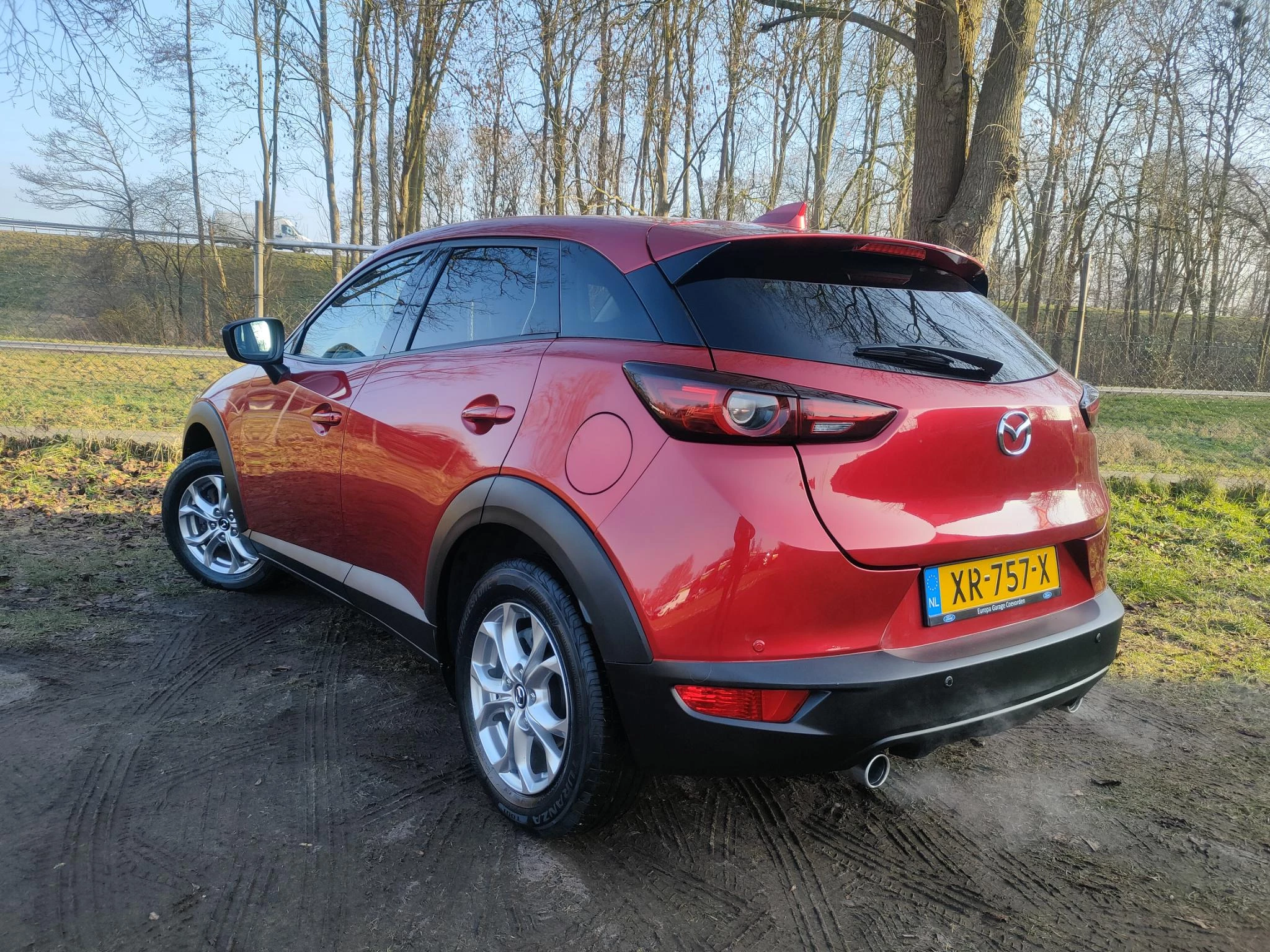 Hoofdafbeelding Mazda CX-3
