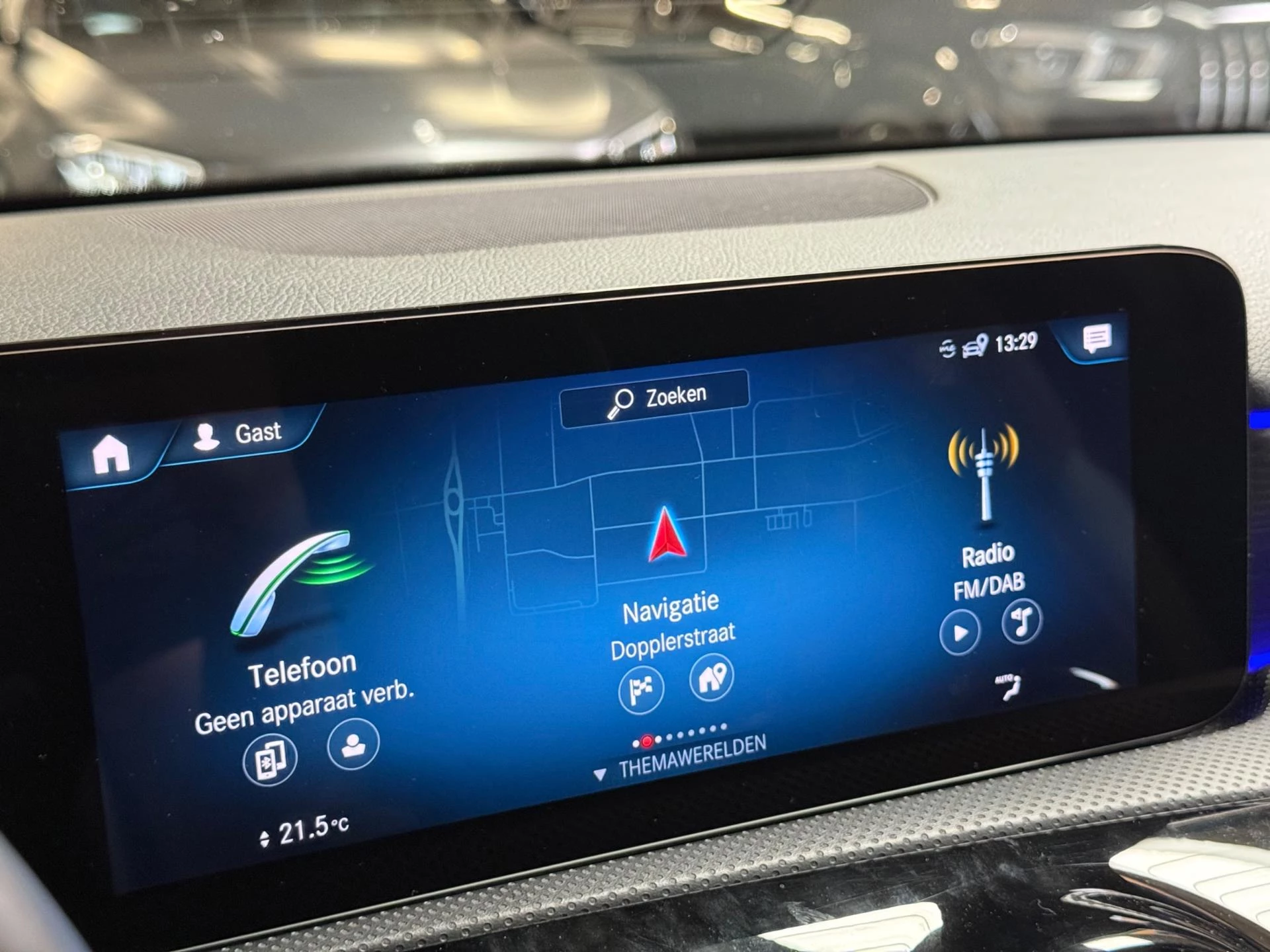 Hoofdafbeelding Mercedes-Benz A-Klasse