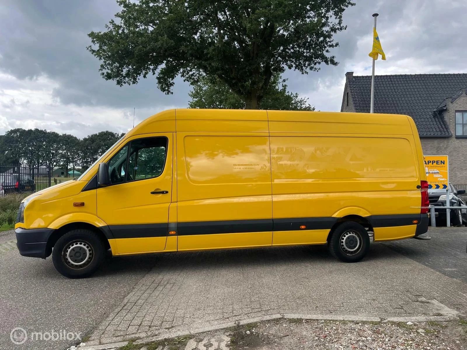 Hoofdafbeelding Volkswagen Crafter