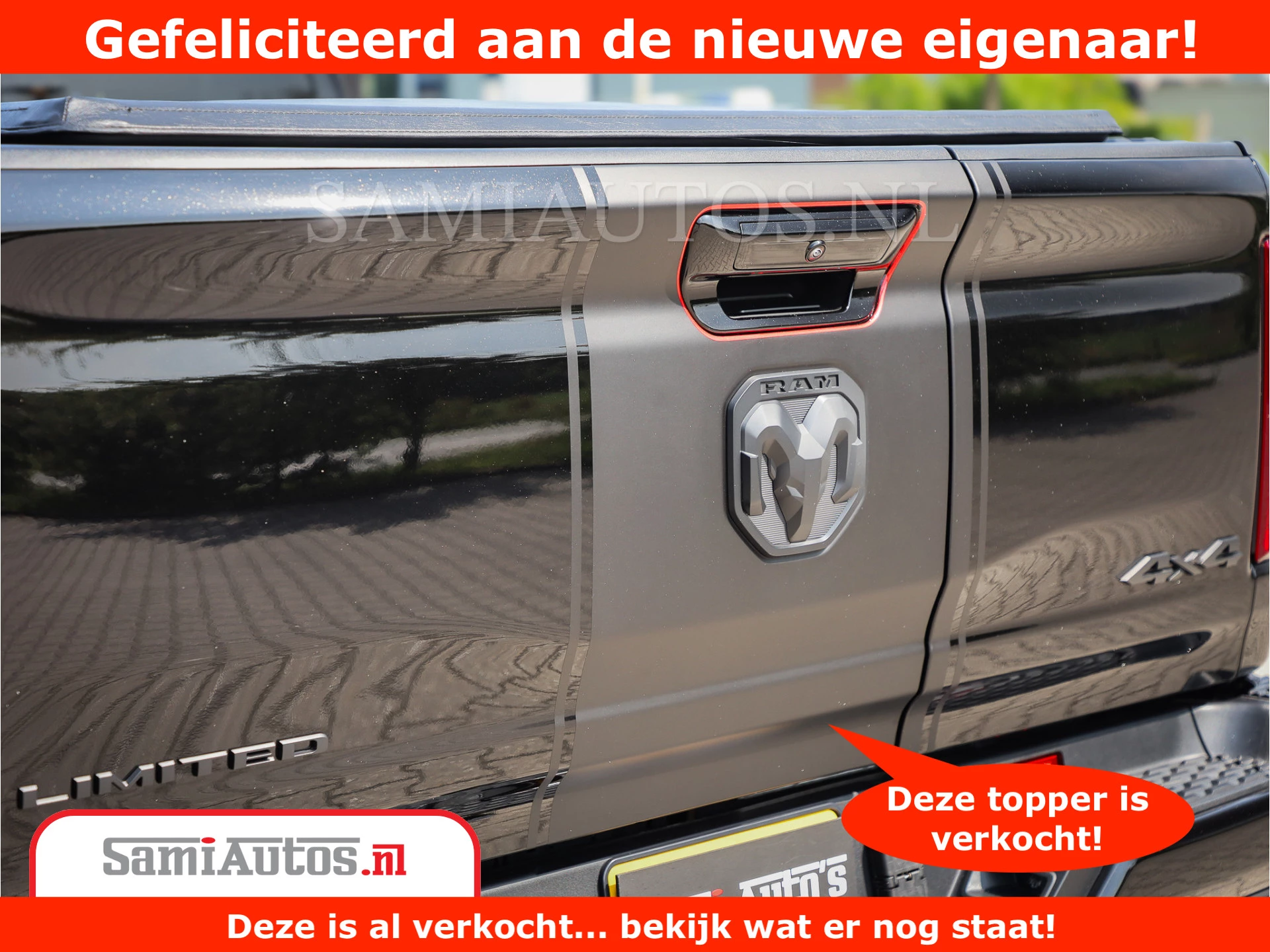 Hoofdafbeelding Dodge Ram 1500