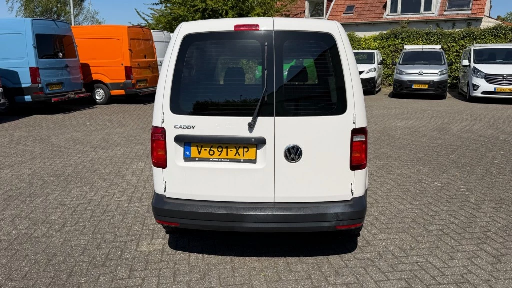 Hoofdafbeelding Volkswagen Caddy