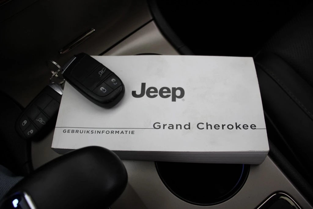 Hoofdafbeelding Jeep Grand Cherokee