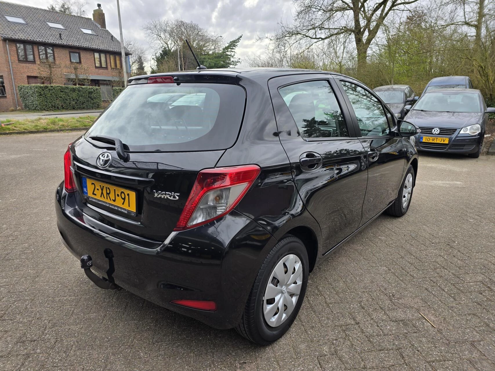 Hoofdafbeelding Toyota Yaris