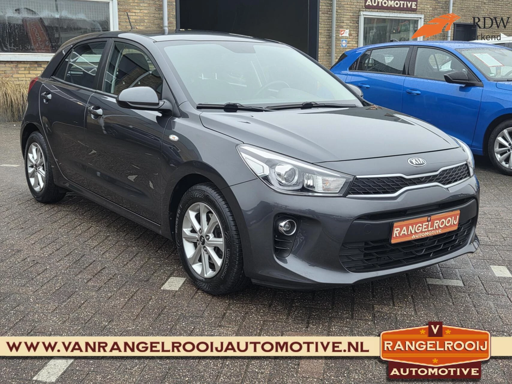 Hoofdafbeelding Kia Rio