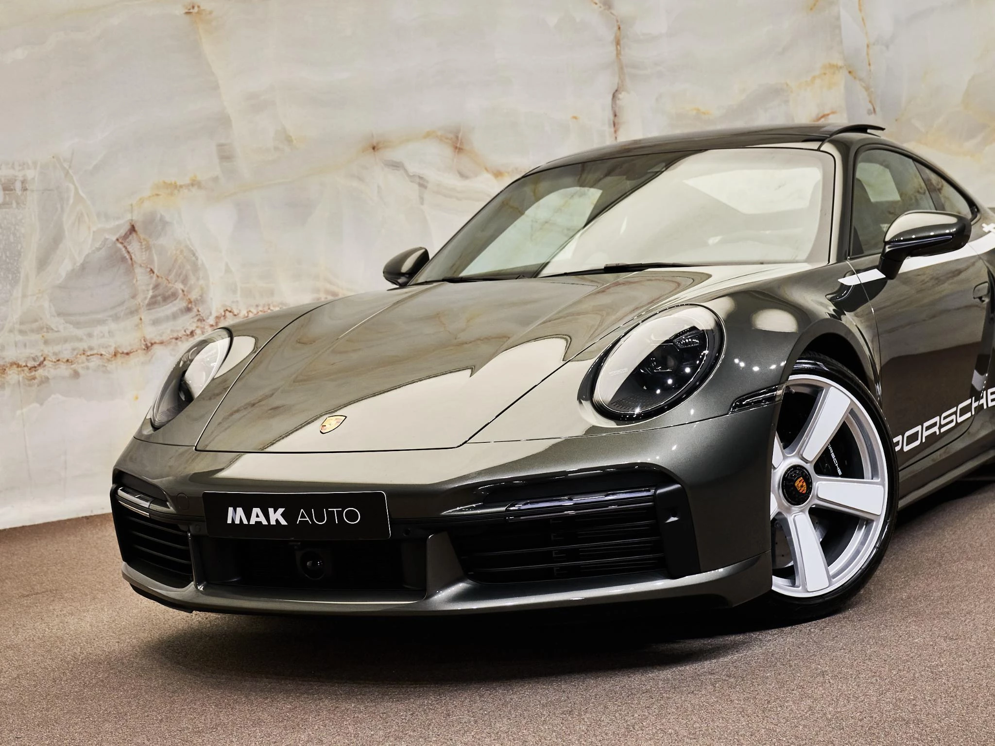 Hoofdafbeelding Porsche 911