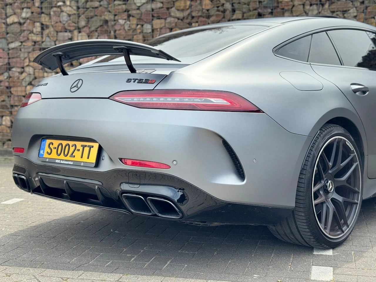 Hoofdafbeelding Mercedes-AMG GT