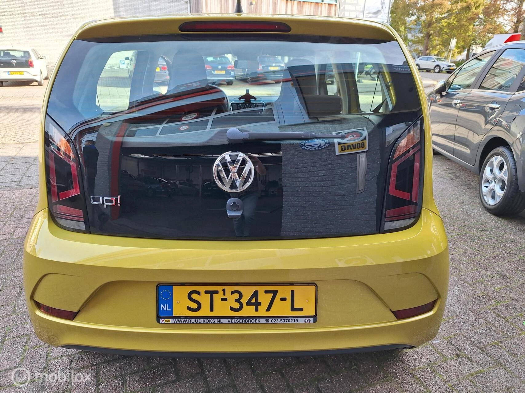Hoofdafbeelding Volkswagen up!
