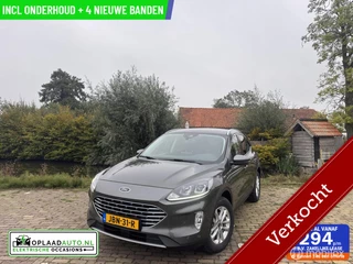 Ford Kuga 2.5 PHEV Titanium | Winter pack | Camera