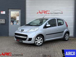 Peugeot 107 1.0-12V XS 5drs Airco Nieuwe APK!