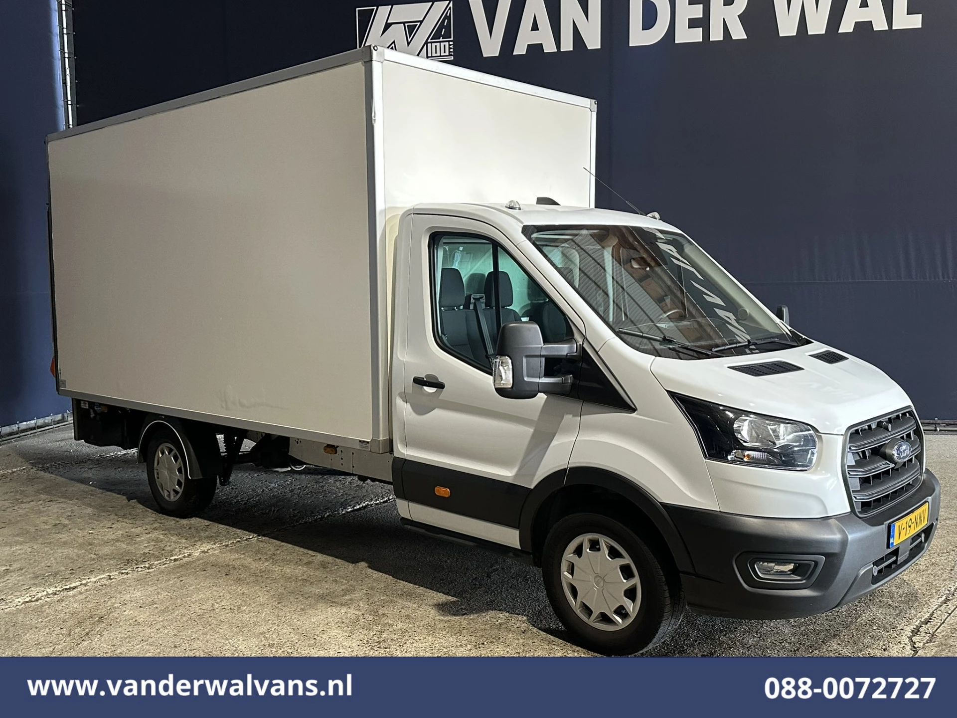 Hoofdafbeelding Ford Transit