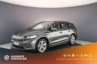 Hoofdafbeelding Škoda Enyaq iV Skoda Enyaq 60 Selection 180pk Automaat Achteruitrijcamera, Navigatie, Cruise control, Airco, App connect, LED koplampen, Parkeersensoren, DAB, Radio