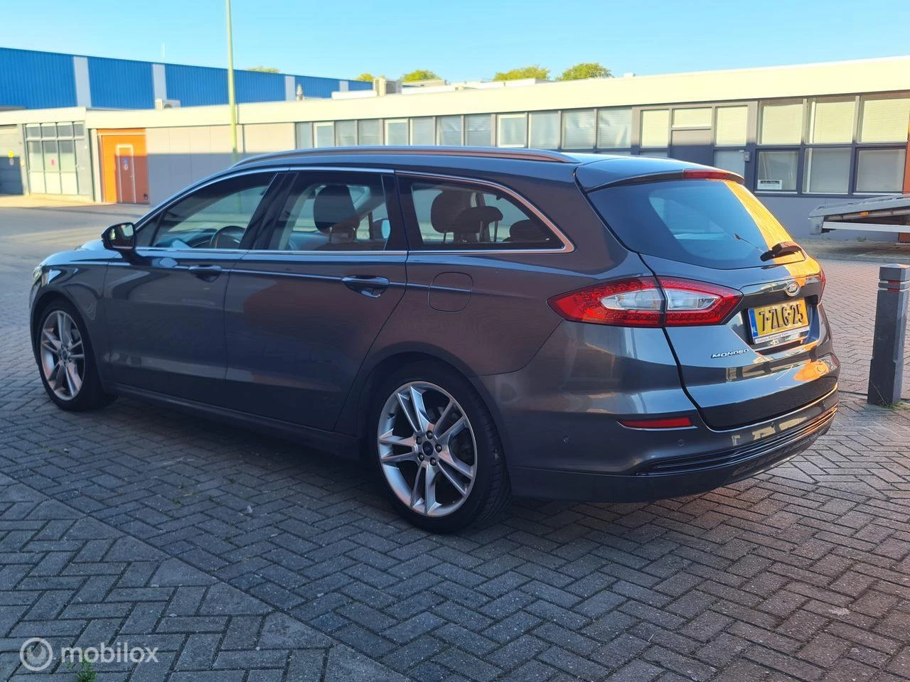 Hoofdafbeelding Ford Mondeo