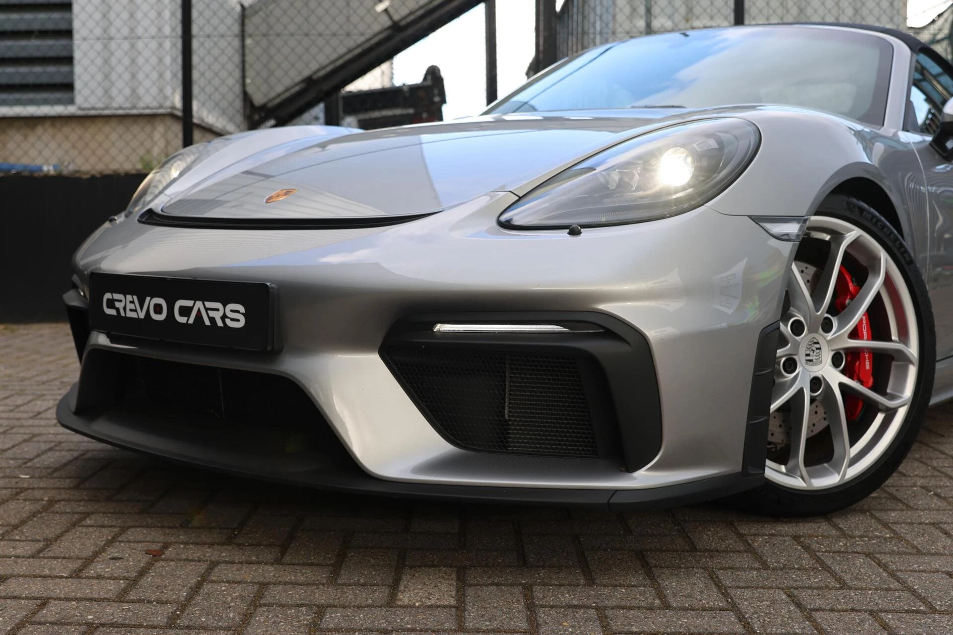 Hoofdafbeelding Porsche 718