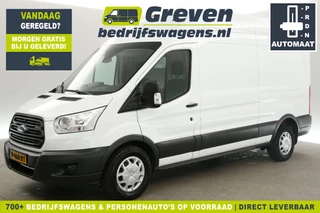 Hoofdafbeelding Ford Transit Ford Transit 2.0 TDCI L3H3 Automaat Airco Cruise Camera LED PDC Stoelverwarming Trekhaak