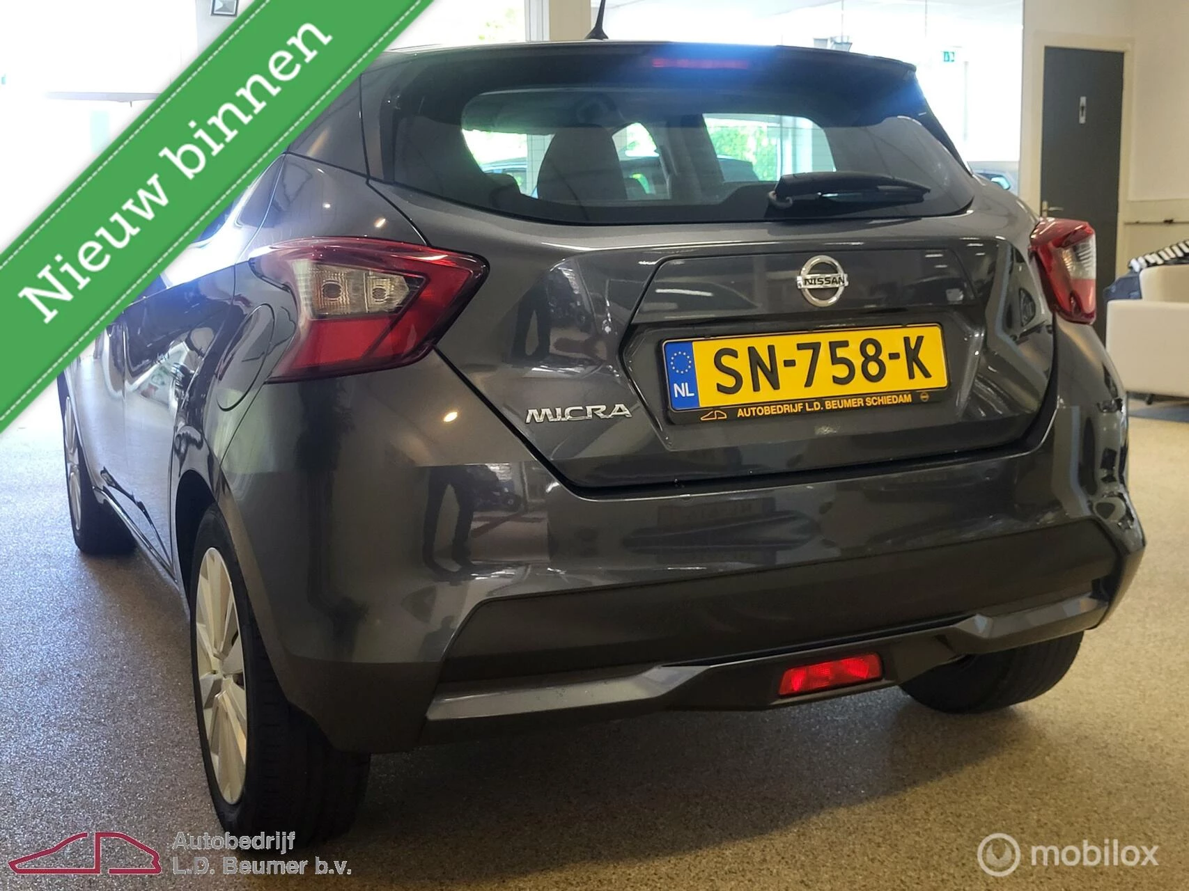 Hoofdafbeelding Nissan Micra