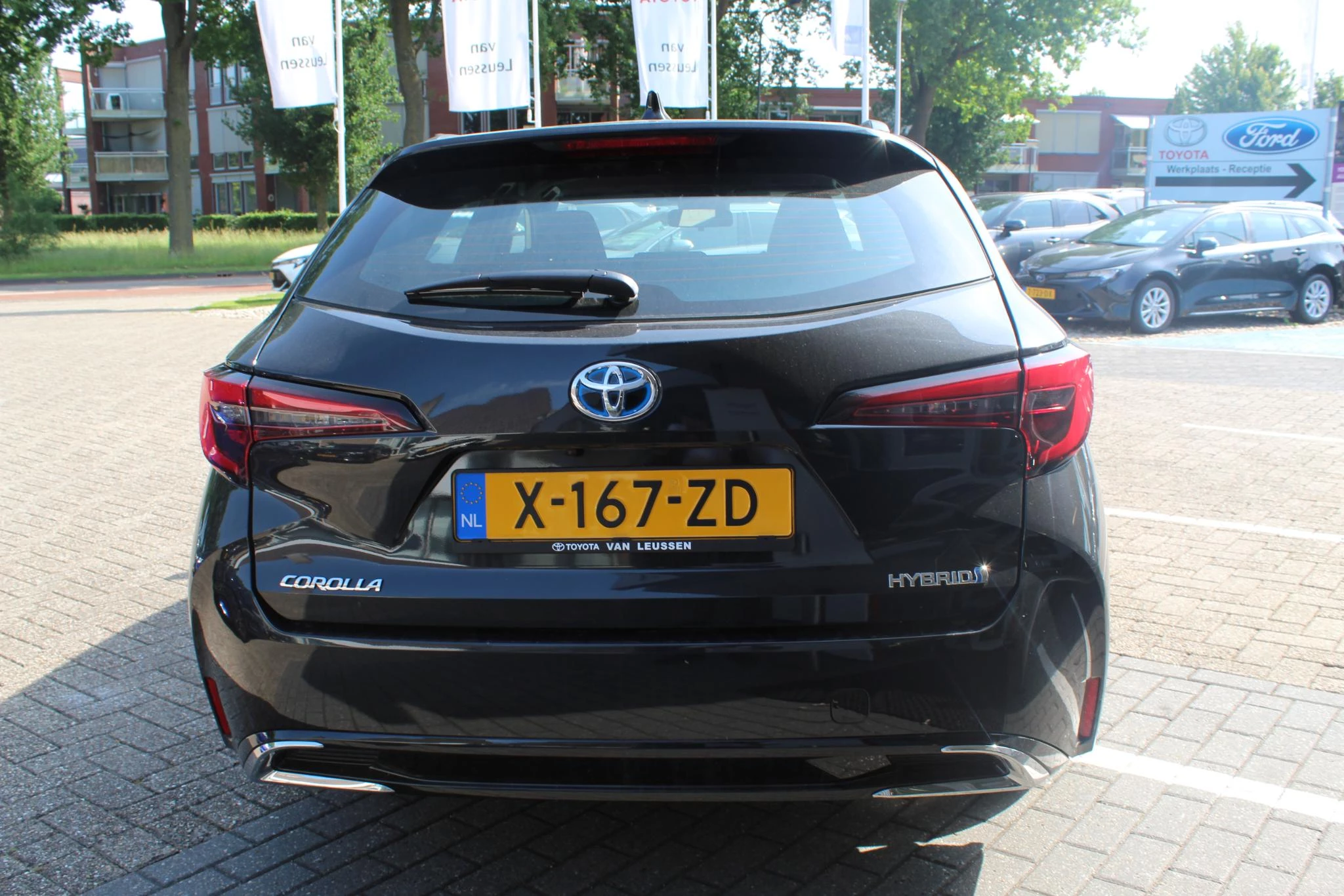 Hoofdafbeelding Toyota Corolla Touring Sports