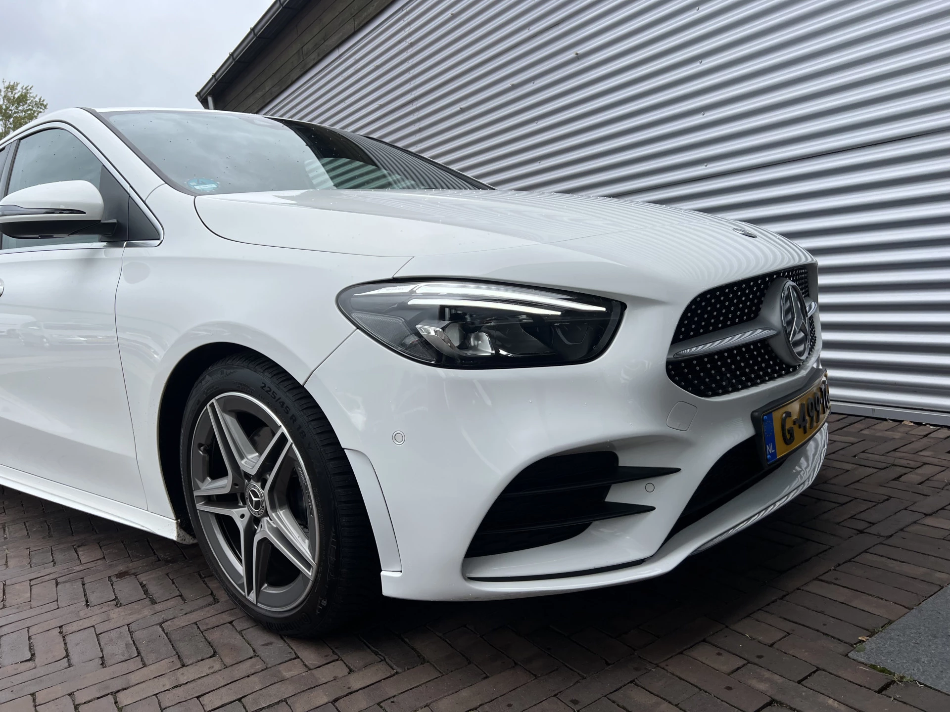 Hoofdafbeelding Mercedes-Benz B-Klasse