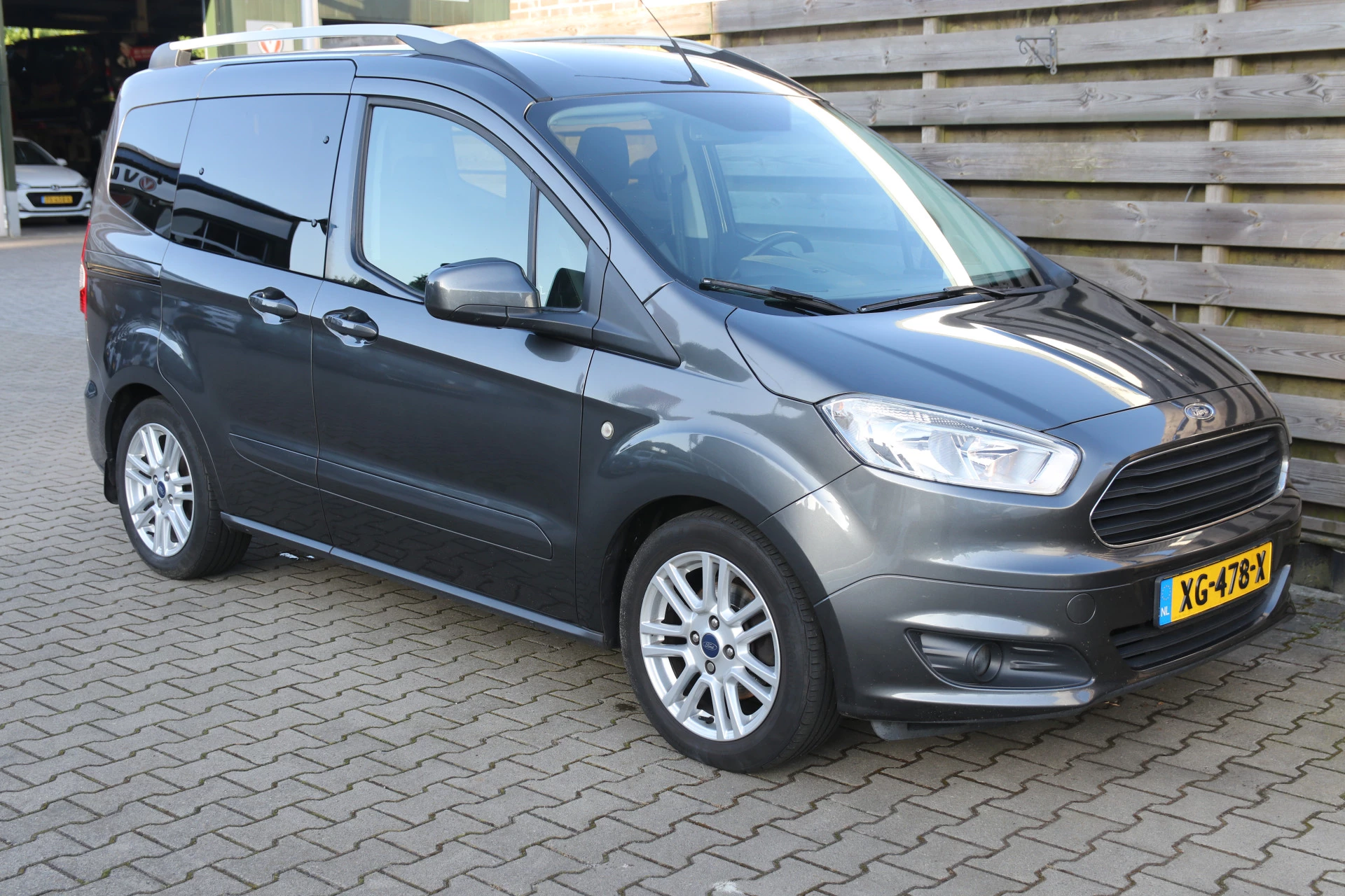Hoofdafbeelding Ford Tourneo Courier