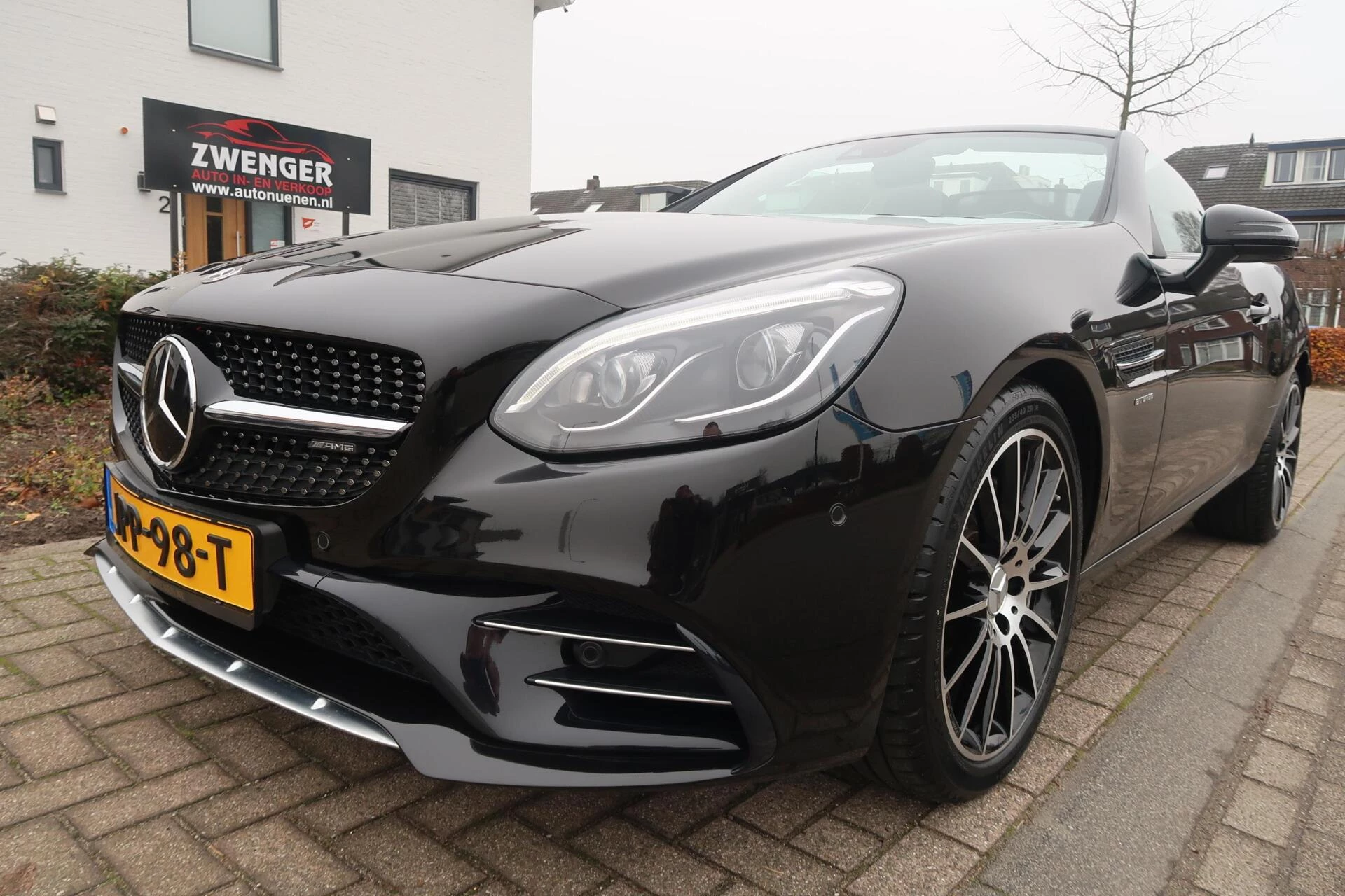 Hoofdafbeelding Mercedes-Benz SLC