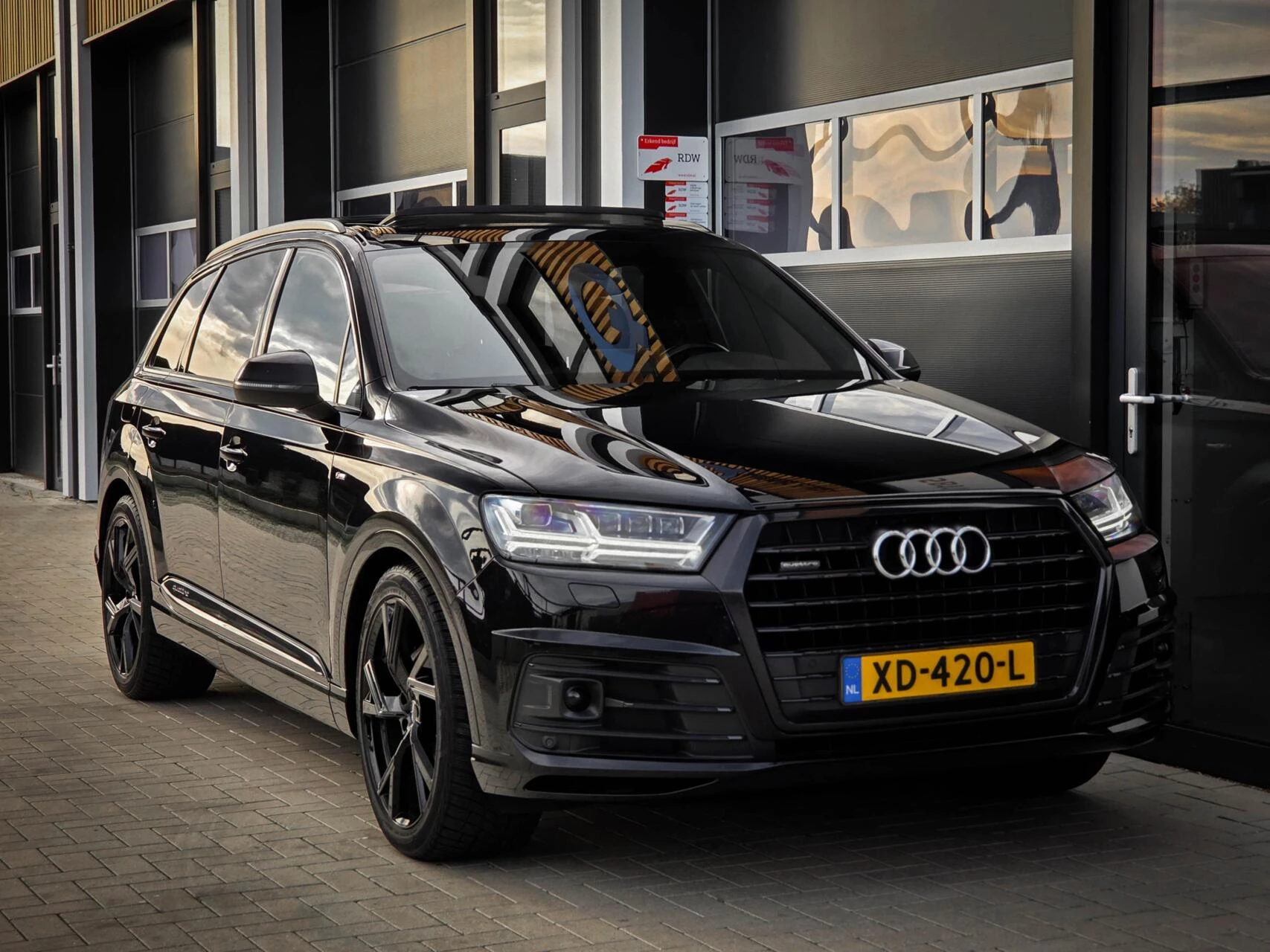 Hoofdafbeelding Audi Q7