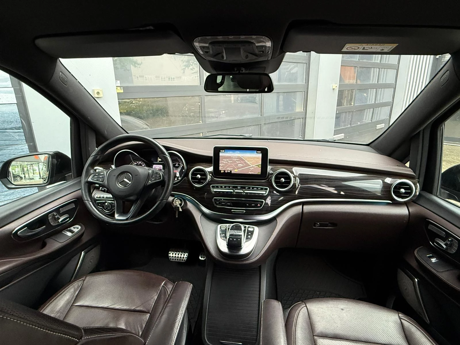 Hoofdafbeelding Mercedes-Benz V-Klasse