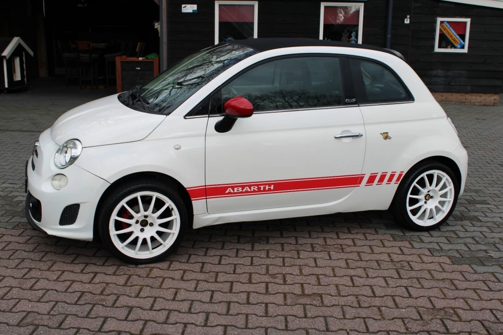 Hoofdafbeelding Fiat 500C
