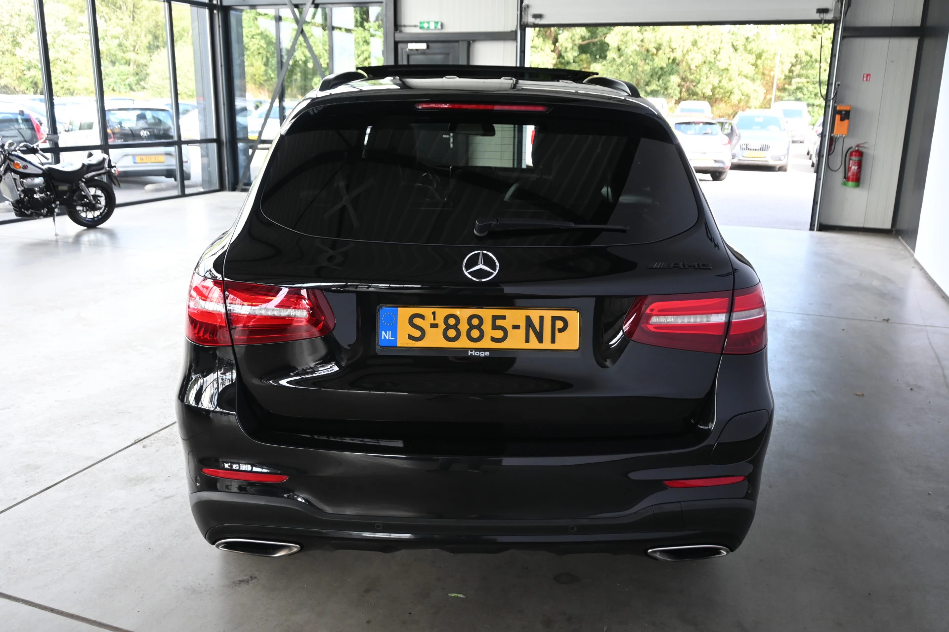 Hoofdafbeelding Mercedes-Benz GLC