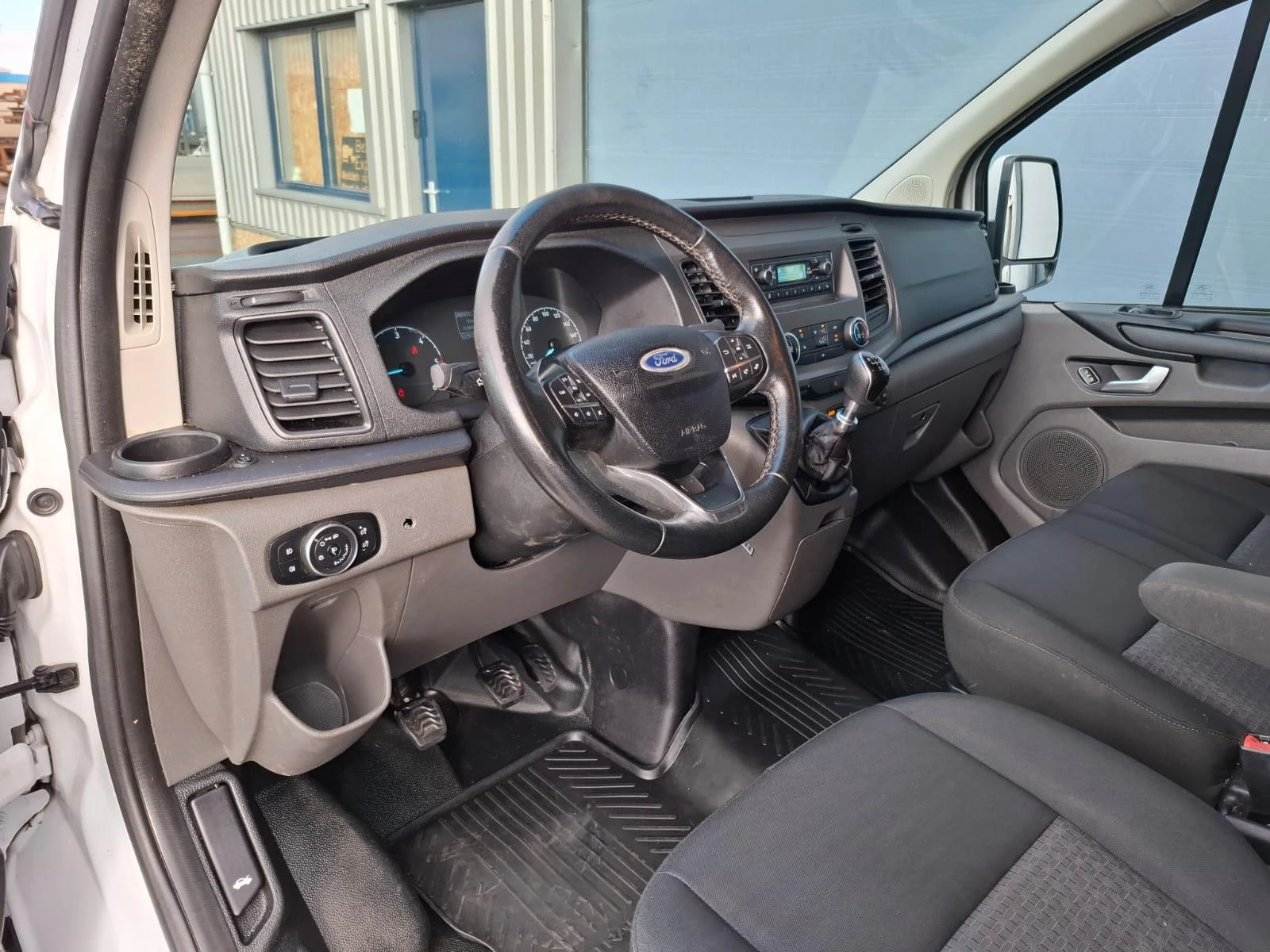 Hoofdafbeelding Ford Transit Custom