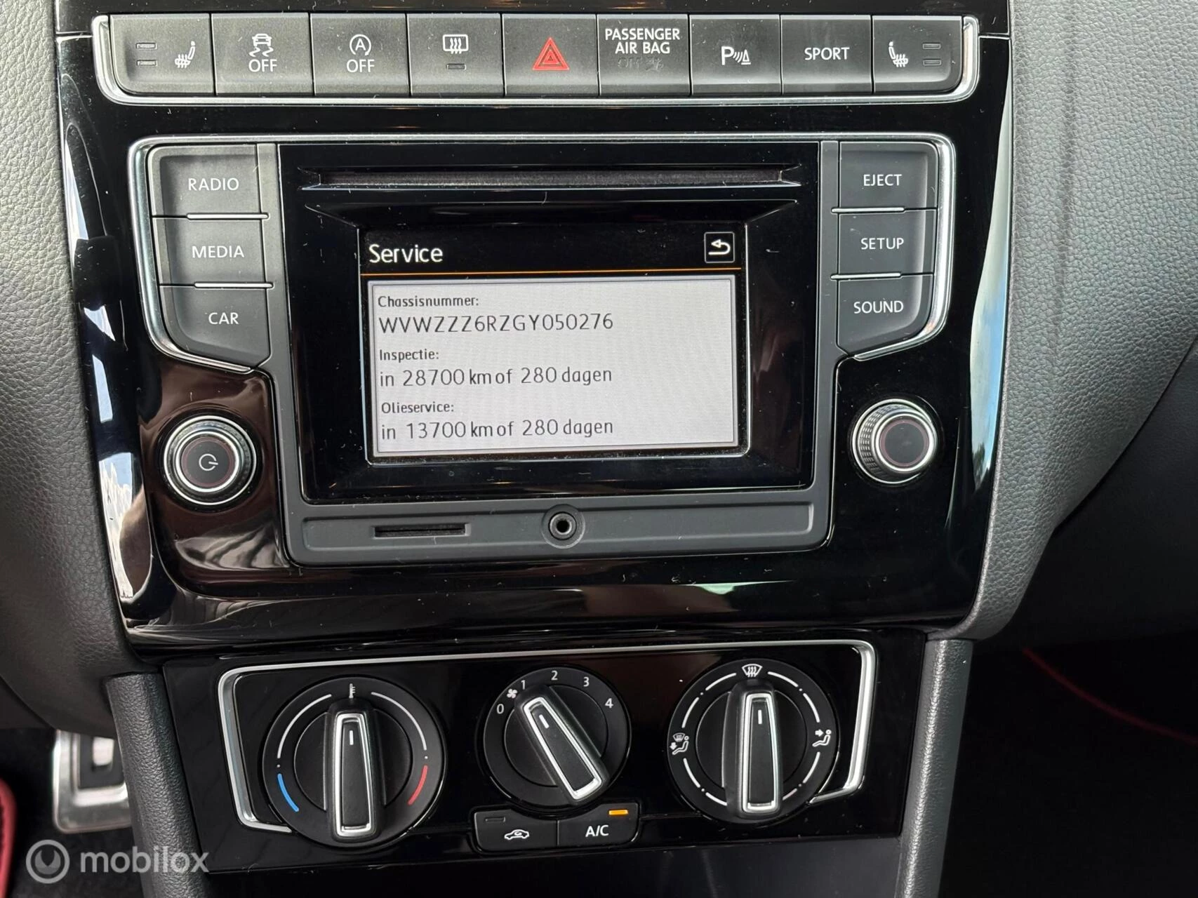 Hoofdafbeelding Volkswagen Polo