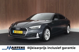 Audi A5 Sportback 35 TFSI 150pk S-Tronic Business Edition Leder Memory Stoelverwarming 360Camera Virtual Cockpit Navigatie