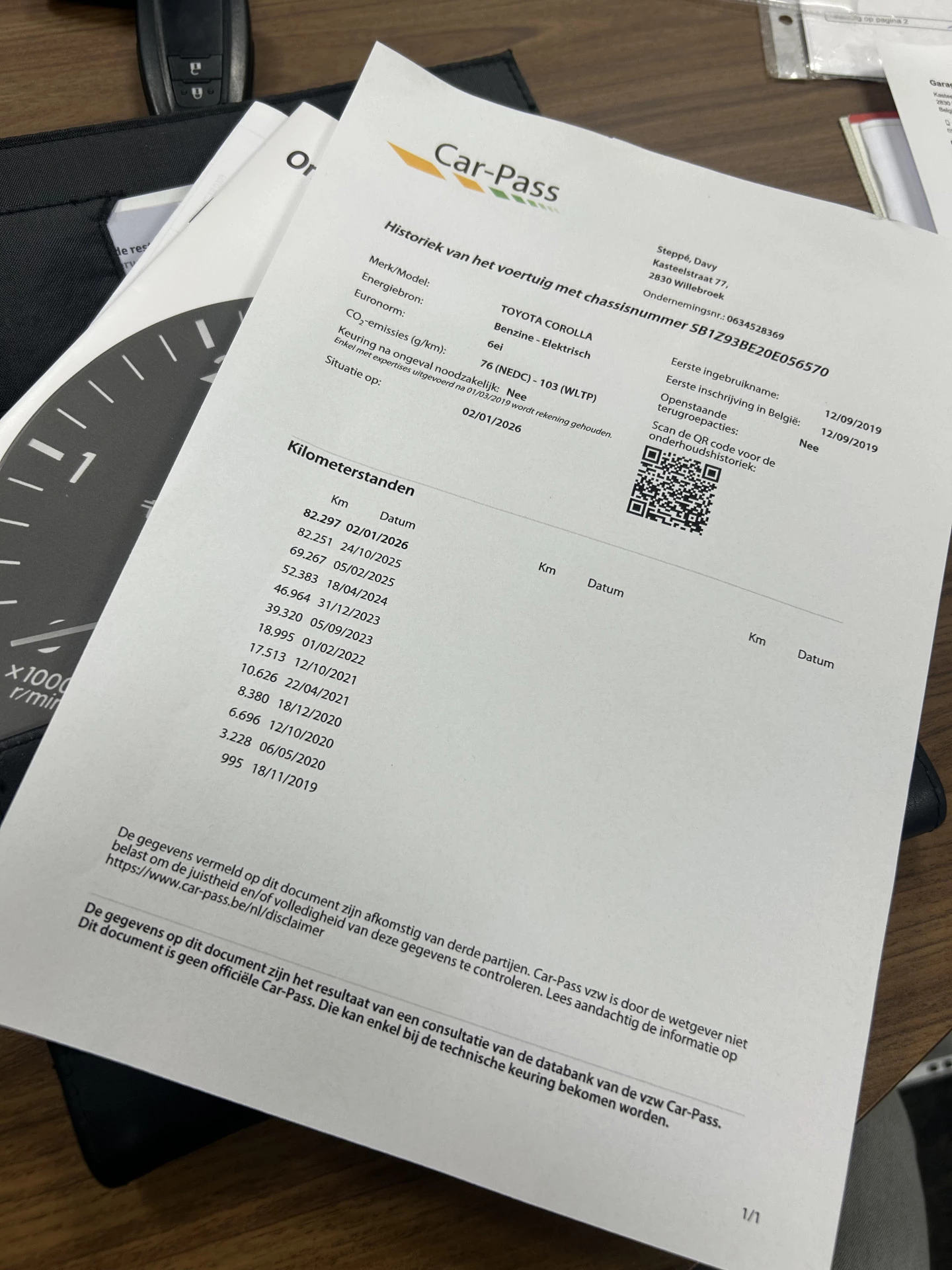 Hoofdafbeelding Toyota Corolla Touring Sports