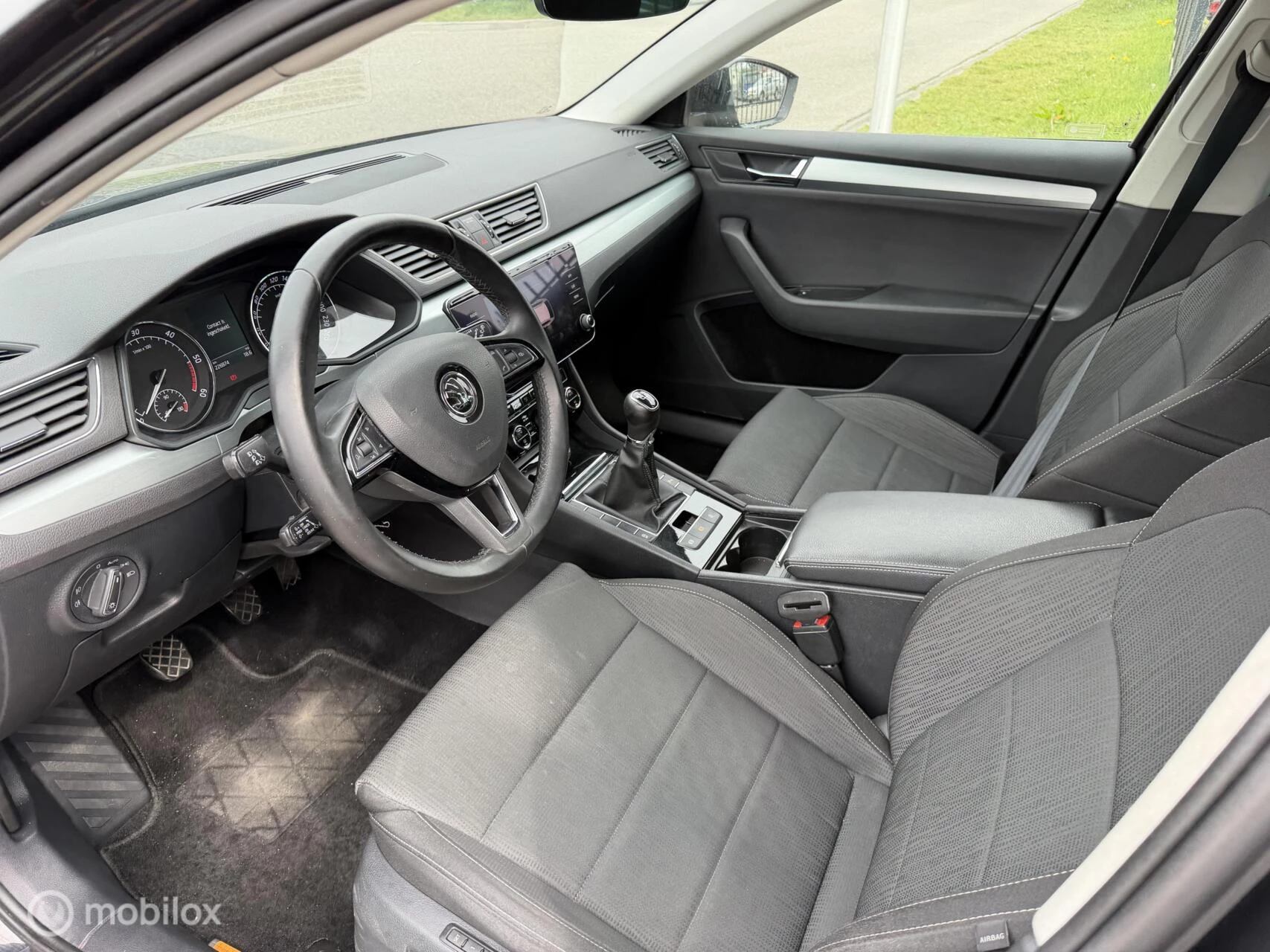 Hoofdafbeelding Škoda Superb