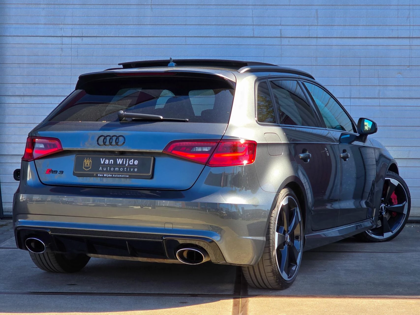Hoofdafbeelding Audi RS3