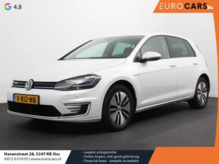 Volkswagen e-Golf e-Golf | Navigatie | Climate Control | Warmtepomp | Parkeersensoren V+A | Privacy Glass |