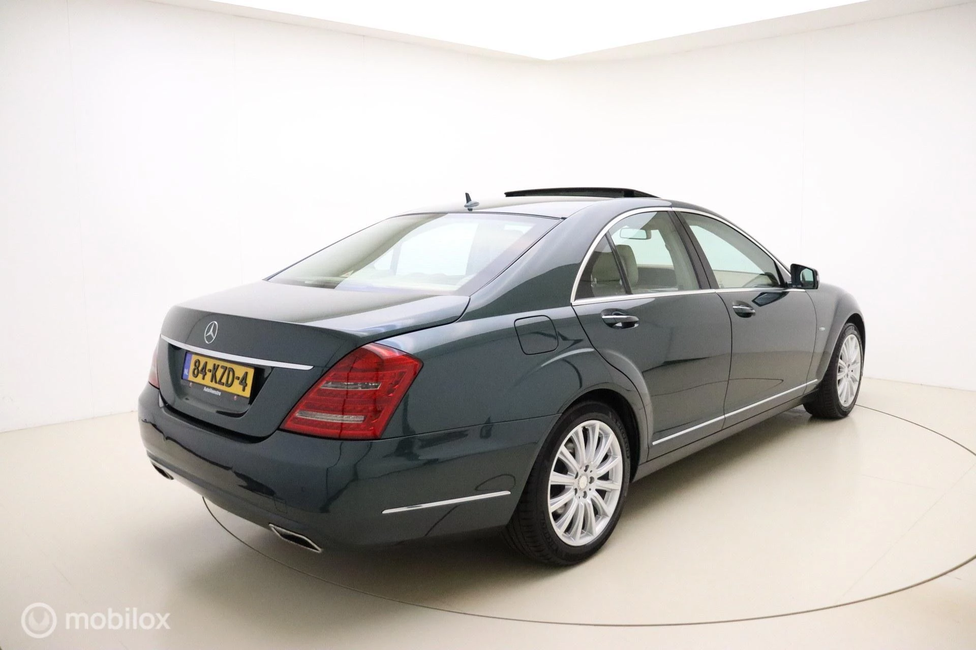 Hoofdafbeelding Mercedes-Benz S-Klasse