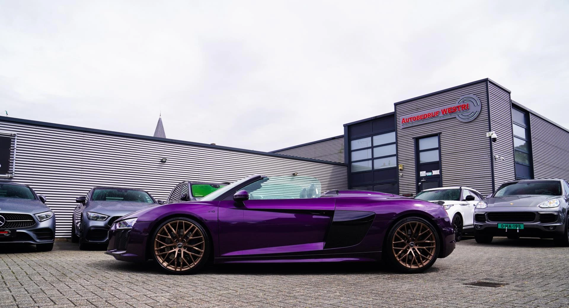 Hoofdafbeelding Audi R8