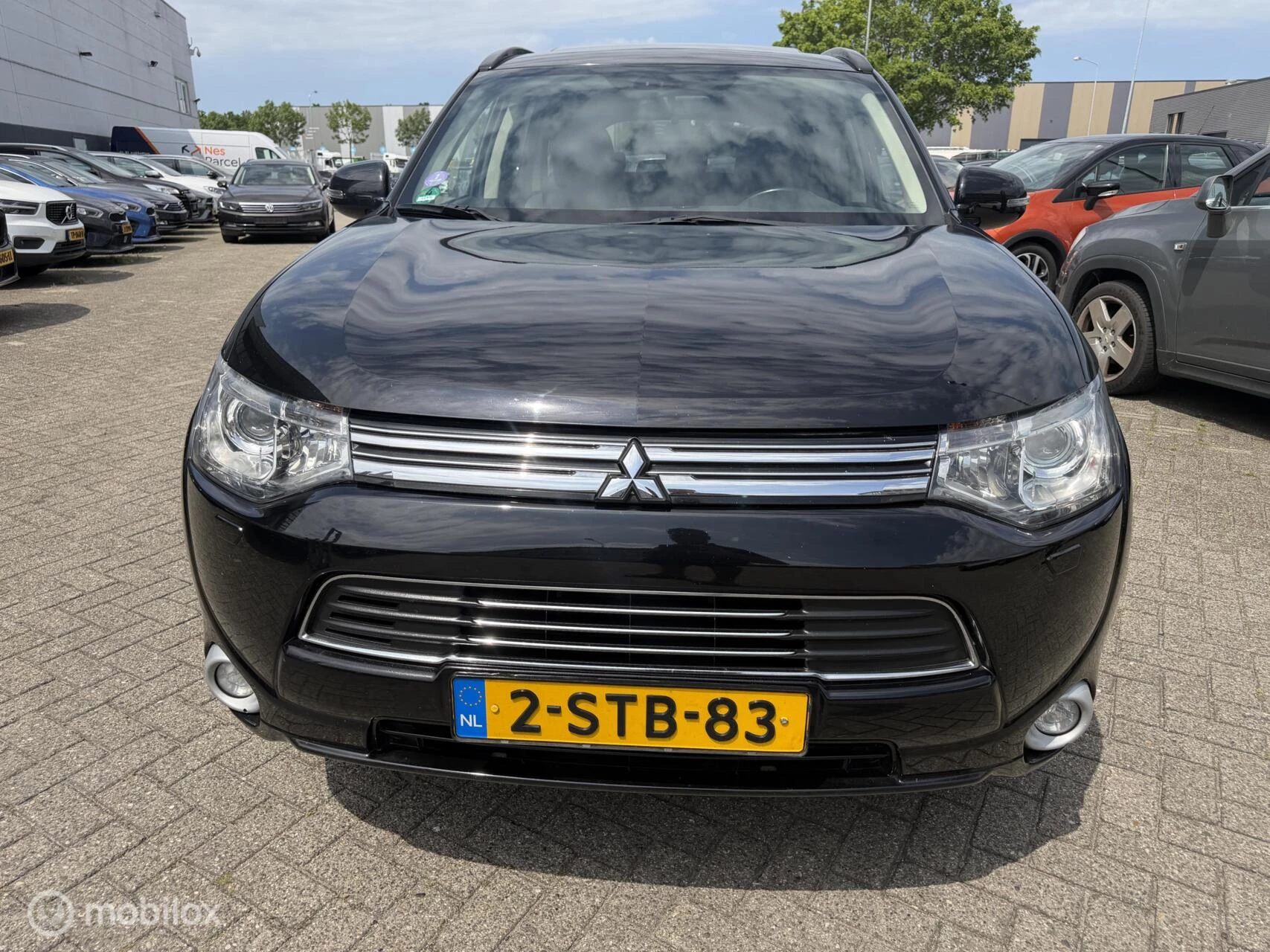 Hoofdafbeelding Mitsubishi Outlander