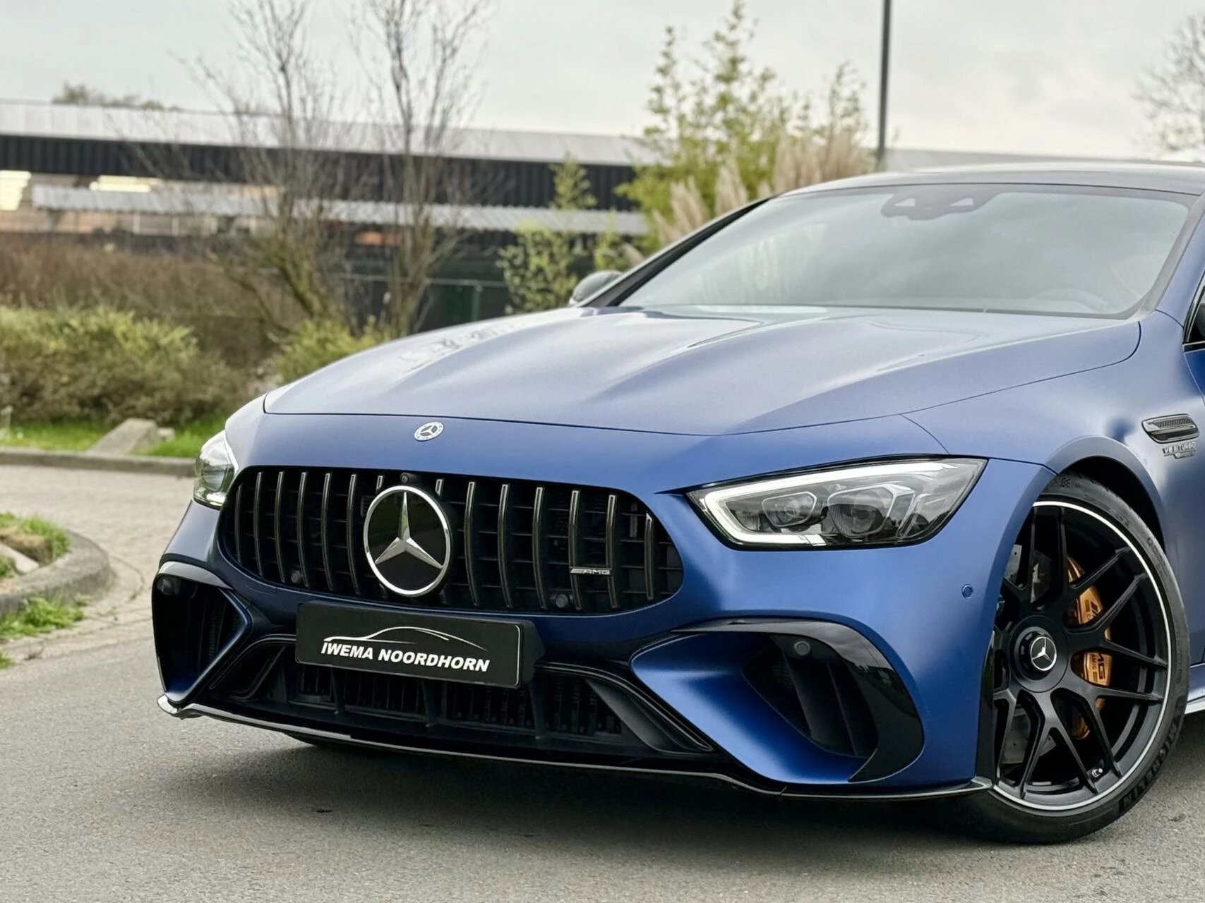 Hoofdafbeelding Mercedes-Benz AMG GT