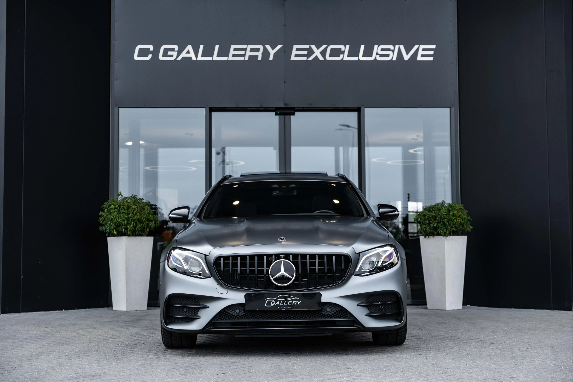Hoofdafbeelding Mercedes-Benz E-Klasse