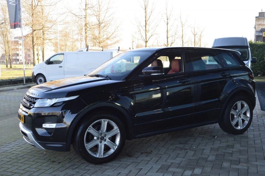 Hoofdafbeelding Land Rover Range Rover Evoque