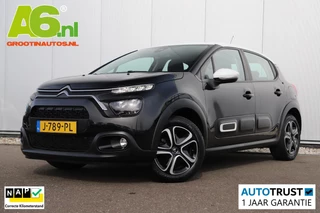 Citroen C3 1.2 PureTech Feel Navigatie Carplay Android Climate Cruise Control Rijstrooksensor Parkeersensor All-season banden!